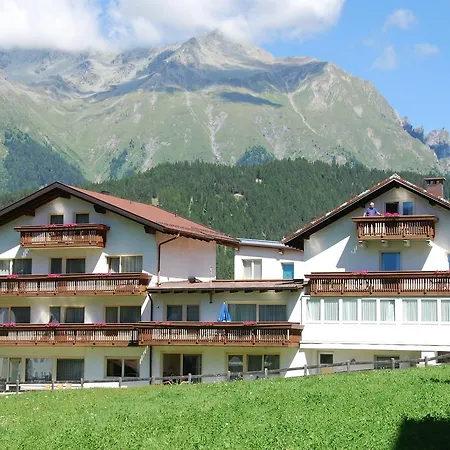 Gæstehus Alpenpension Regina Nauders