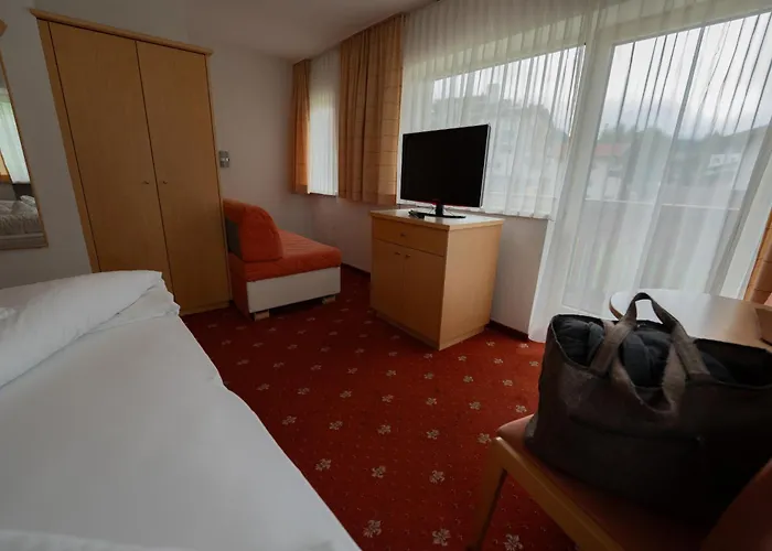 Alpenpension Regina Pensionat Nauders