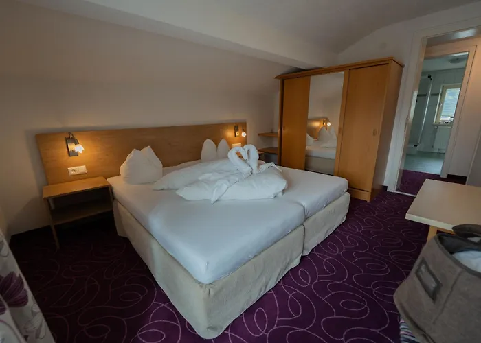 Alpenpension Regina Pensionat Nauders